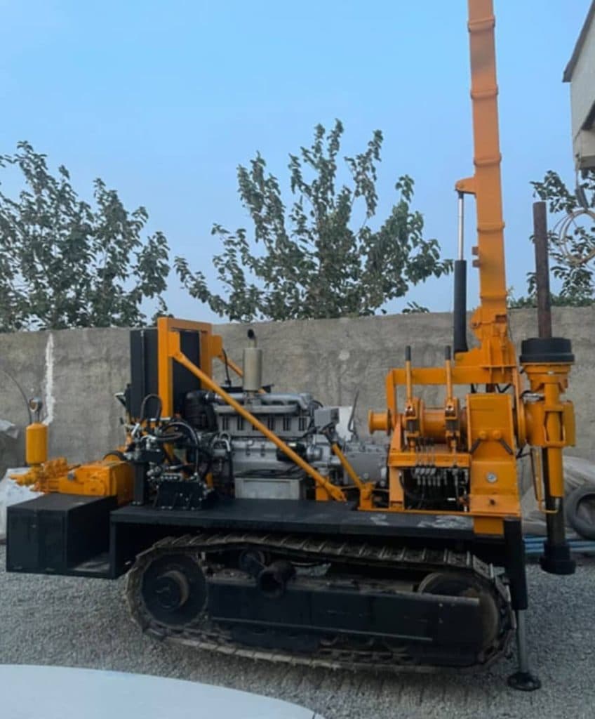 حفاری ژئوتکنیک خدابخشی در گرگان