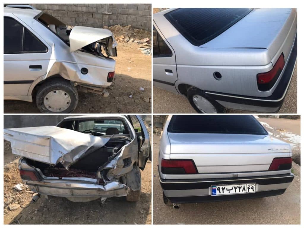 صافکاری pdr مرادی در بهبهان