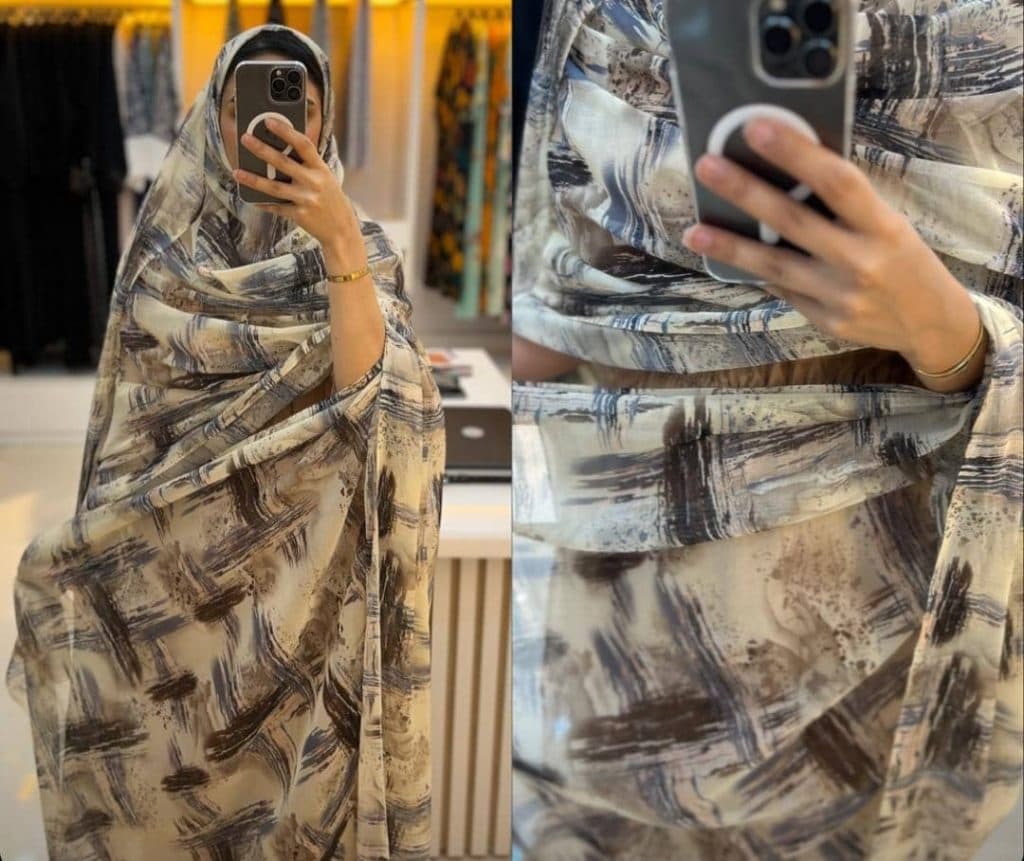 گالری لباس عربی فرزان در قشم