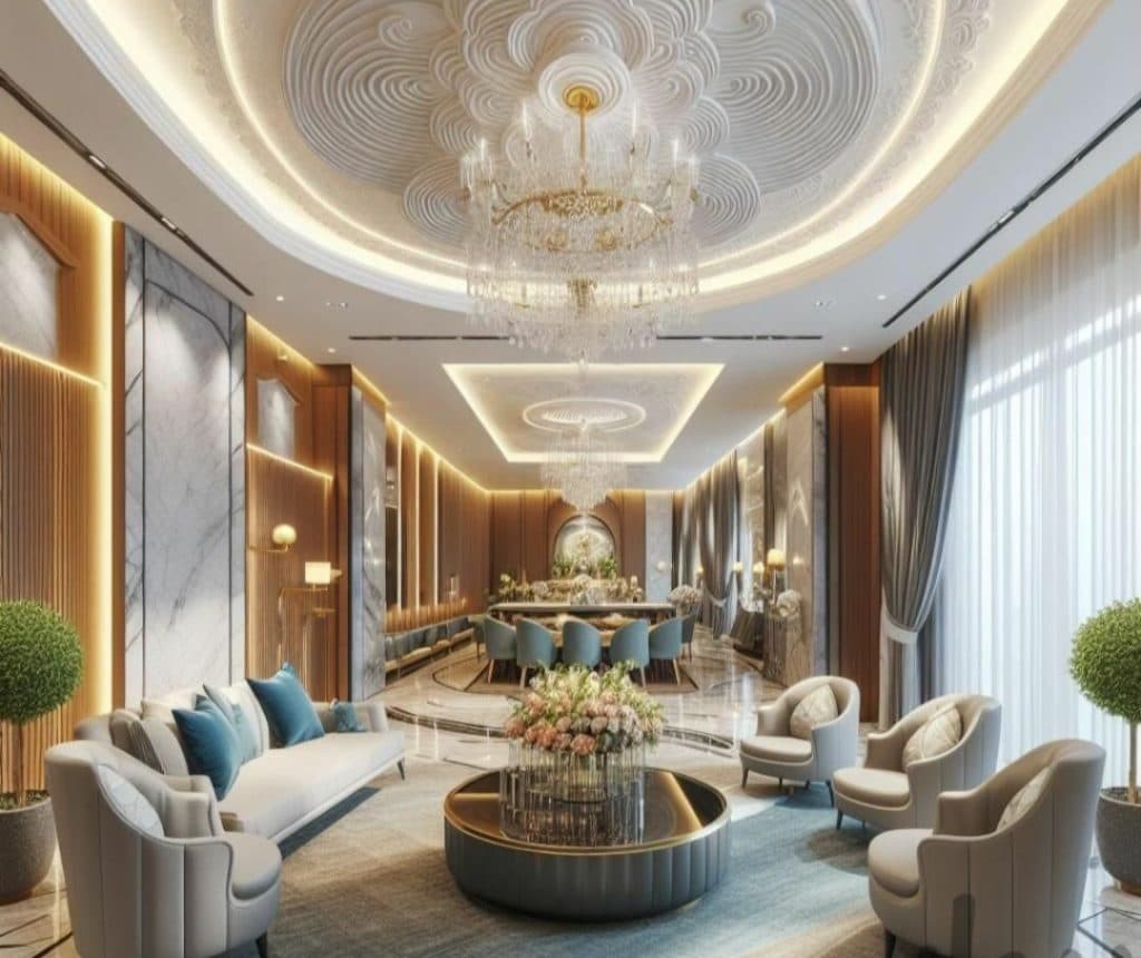 دکوراسیون داخلی پرستیژ در سمنان