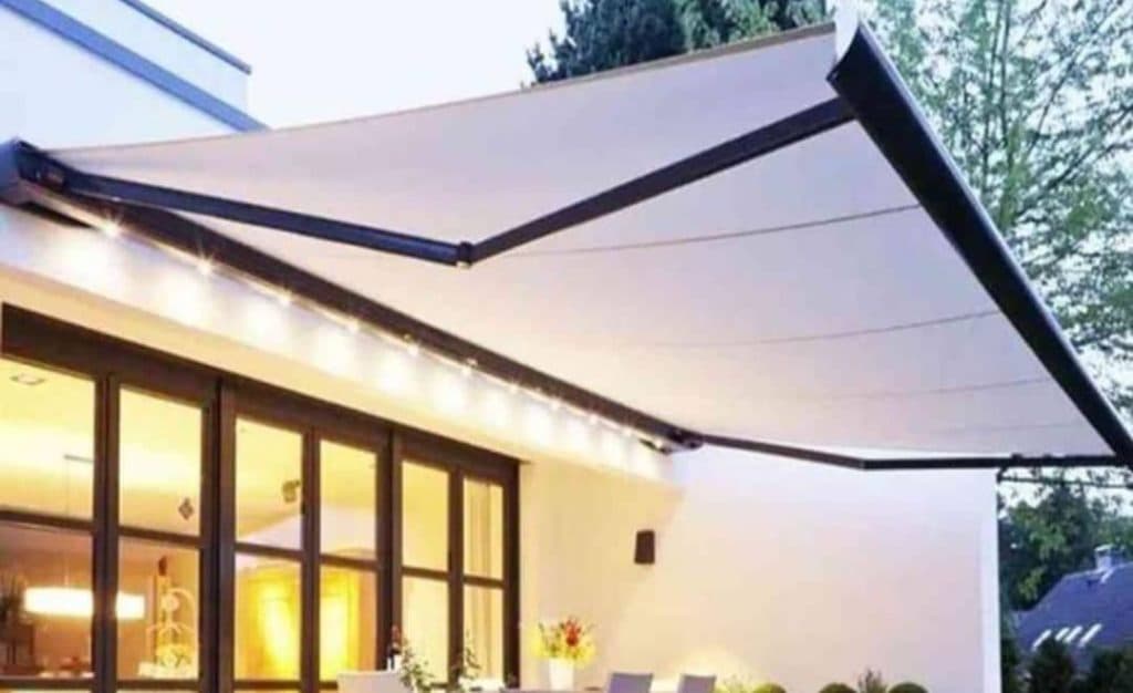 تولید و نصب سایبان چتری و بازویی آروین در بابل