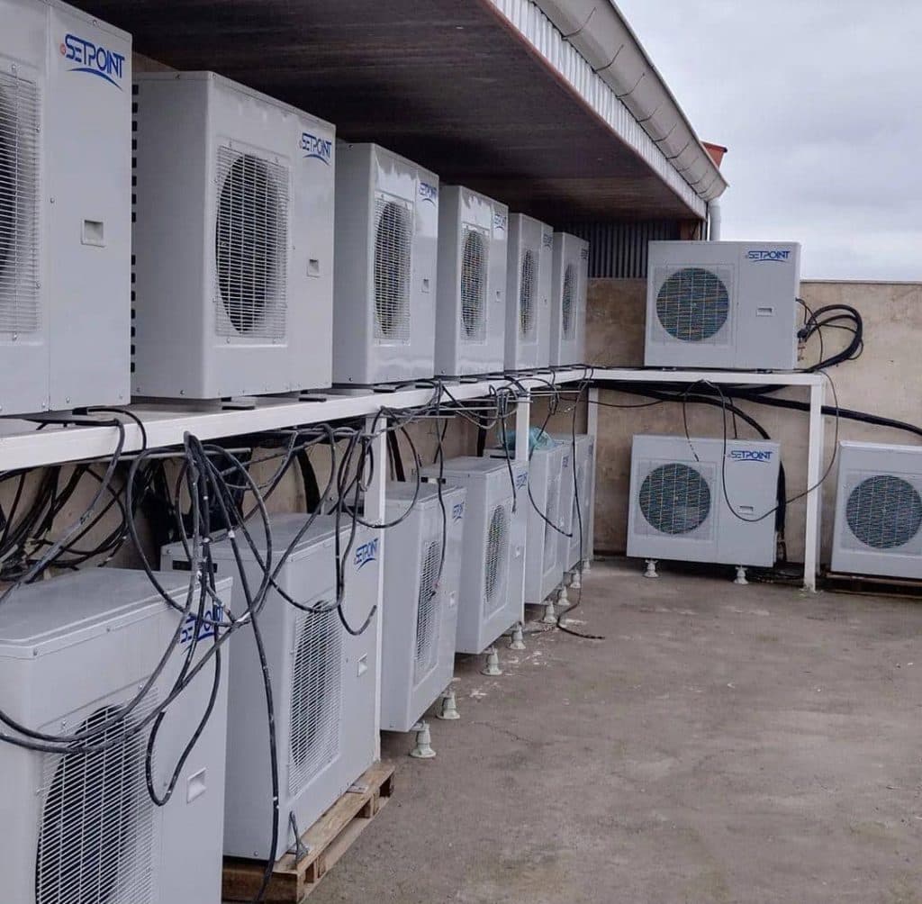 فروش داکت اسپیلت گیل داکت تهویه در رشت