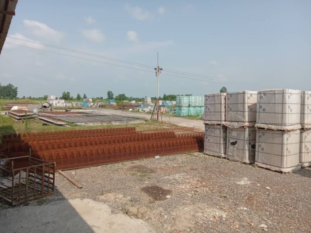 کلینیک ساختمانی خشت سازان در محمودآباد