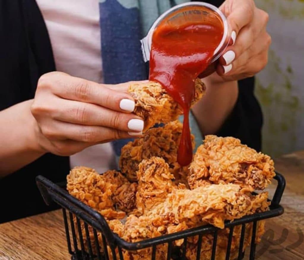 سوخاری کیلویی چیکا چیکن در قصرالدشت شیراز