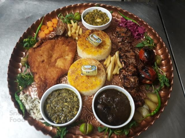 کترینگ کنار konar در چابهار