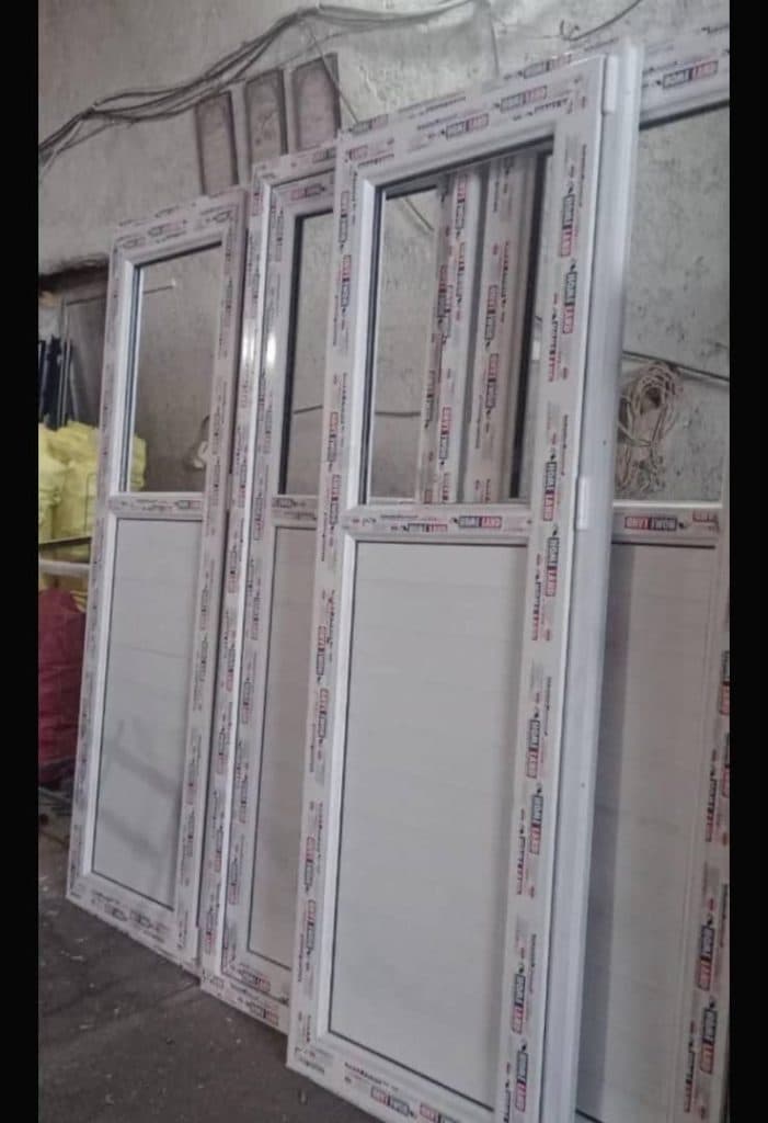 درب و پنجره دوجداره upvc سروش در نیشابور