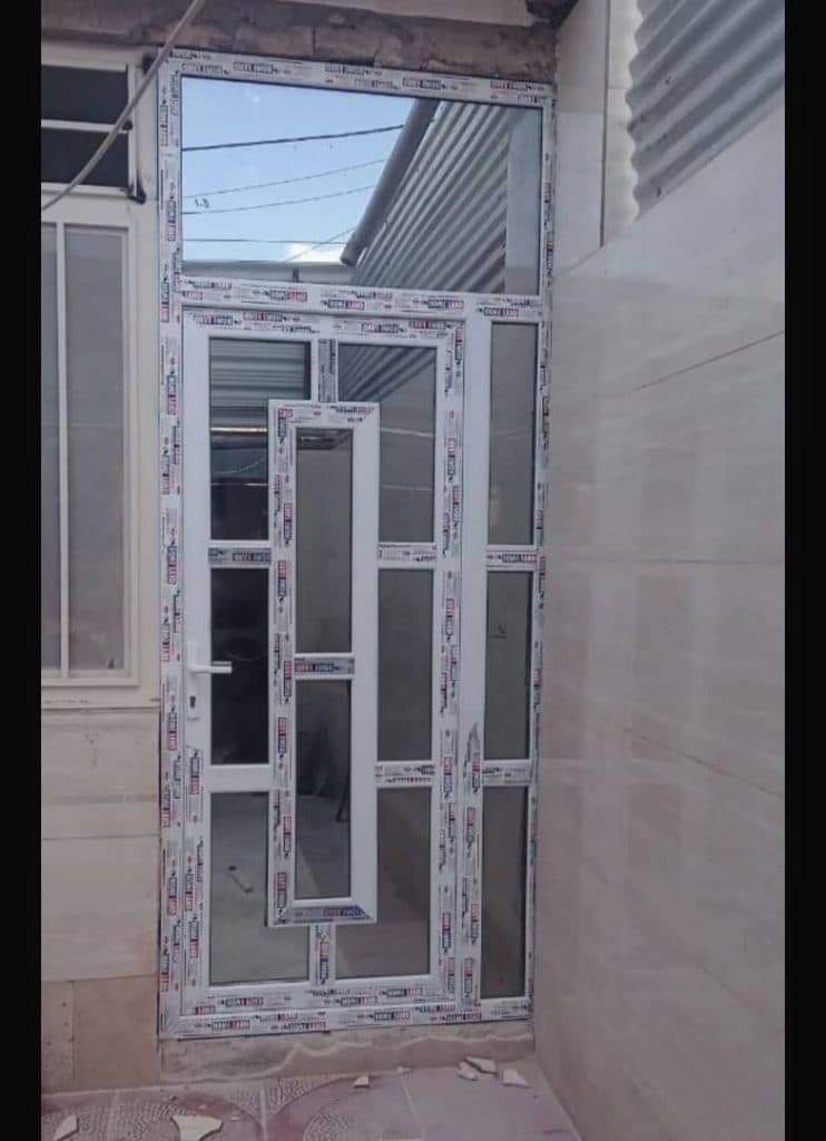 درب و پنجره دوجداره upvc سروش در نیشابور