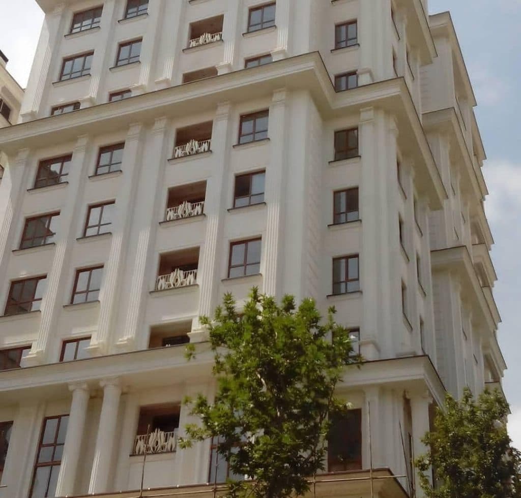 اجرای فلاشینگ نما سبلان صنعت در رامسر