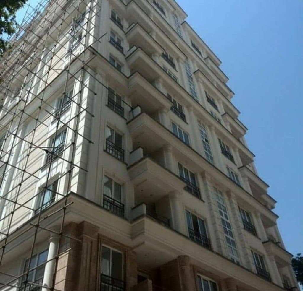 اجرای فلاشینگ نما سبلان صنعت در رامسر