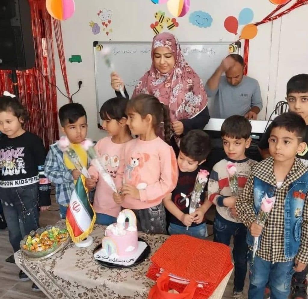 پیش دبستان غیرانتفاعی فرایزد در رودهن