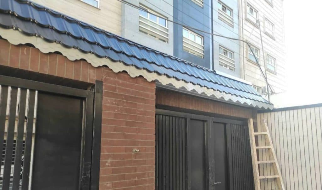 کار در ارتفاع راپل فتحی در تبریز