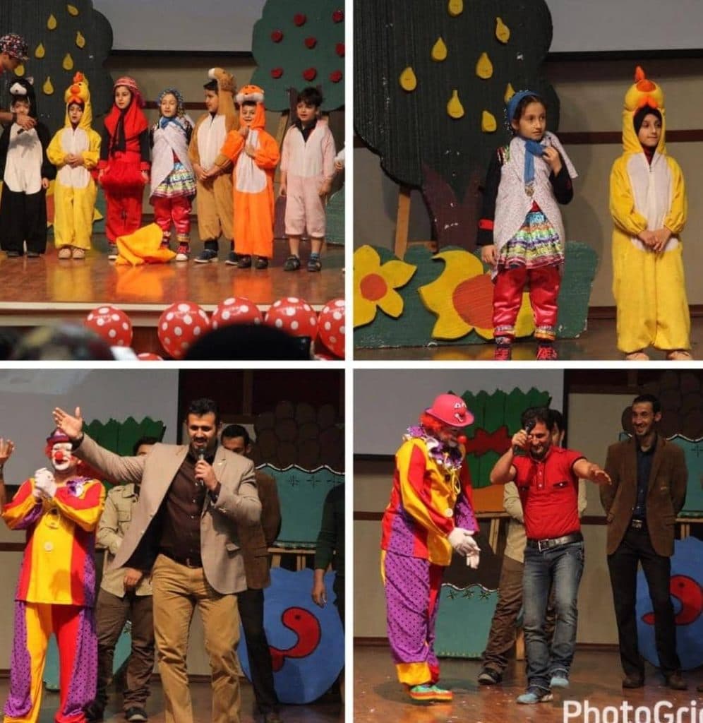 پیش دبستانی و مهدکودک کفشدوزک در رویان