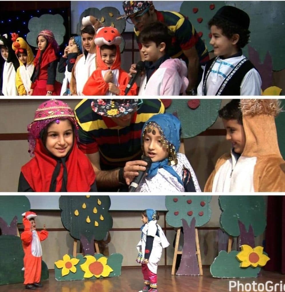 پیش دبستانی و مهدکودک کفشدوزک در رویان