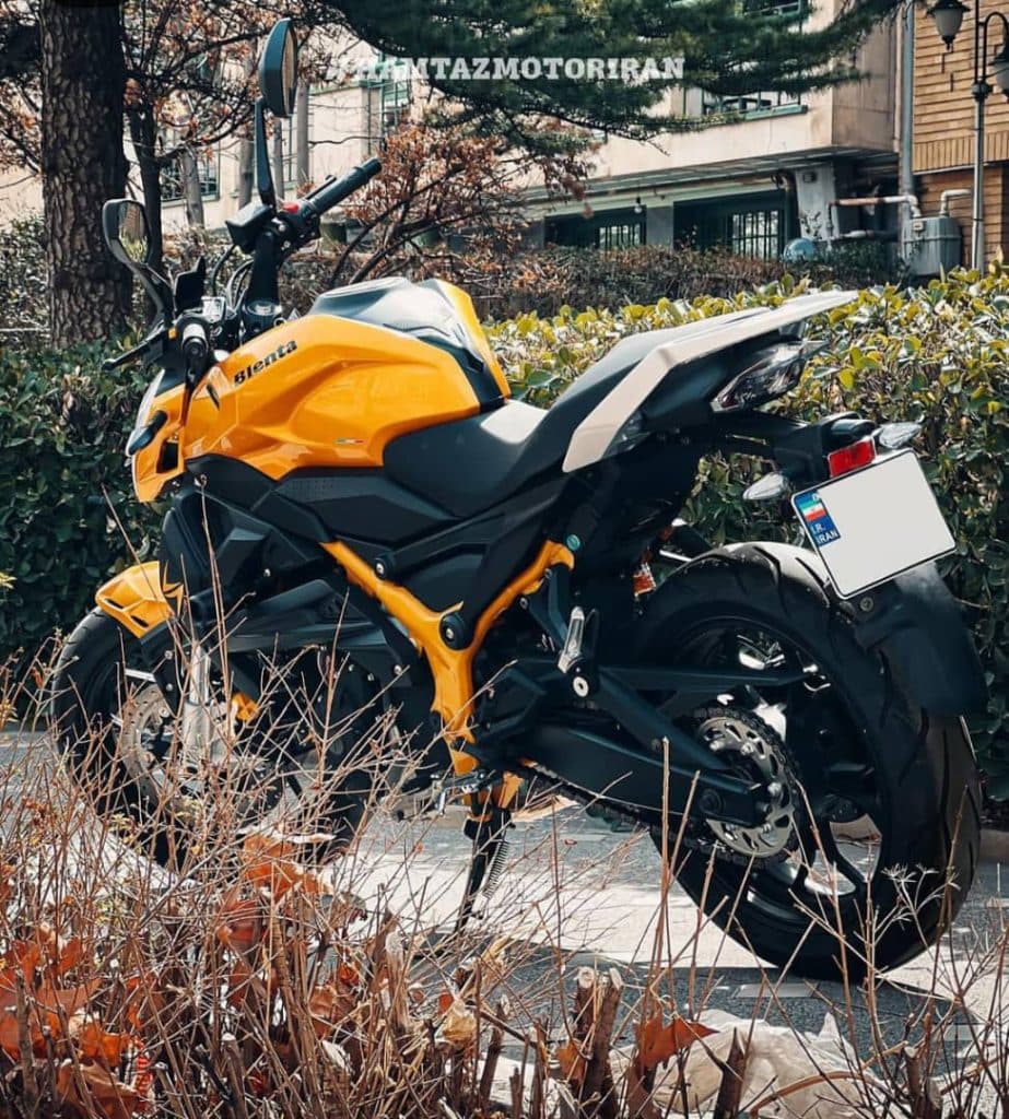 نمایندگی موتورسیکلت همتاز موتور پورغلامعلی در رفسنجان