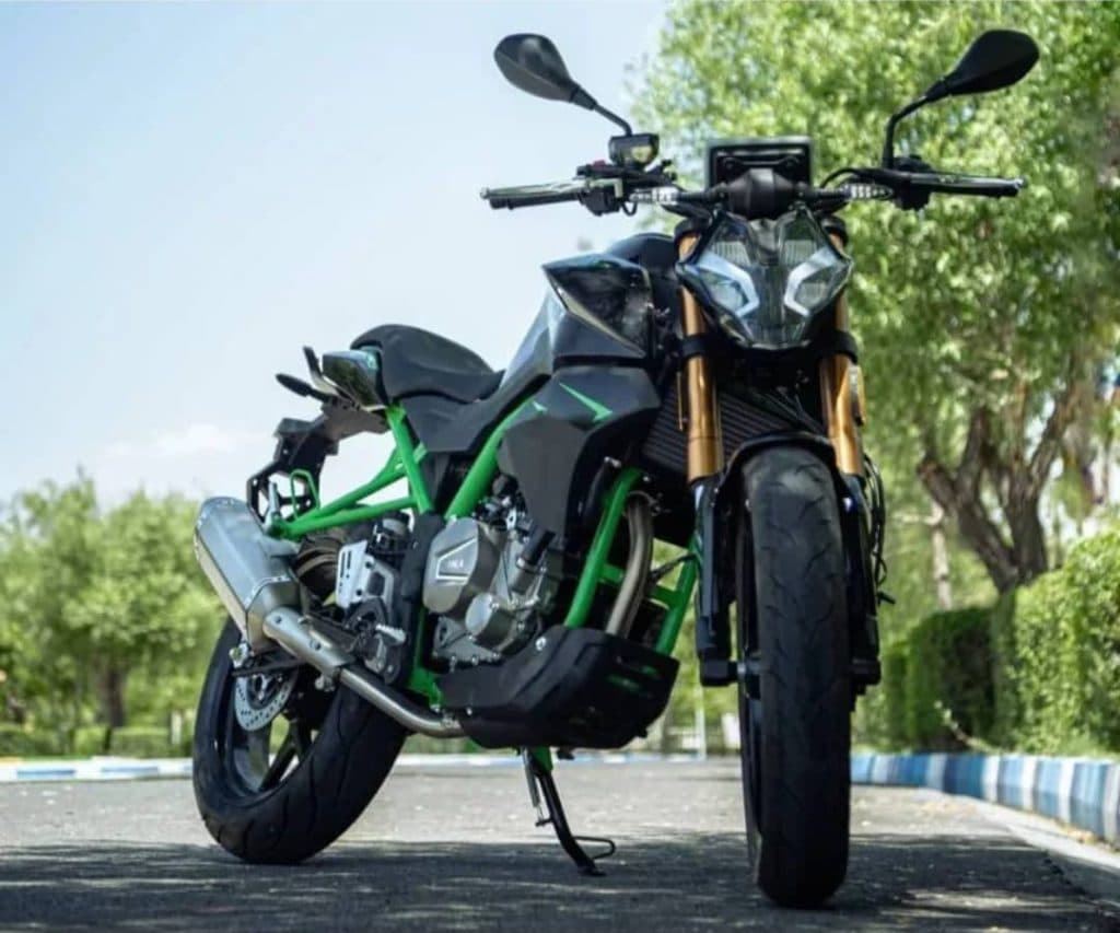 نمایندگی موتورسیکلت همتاز موتور پورغلامعلی در رفسنجان