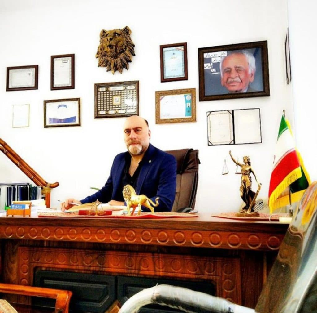 دفتر وکالت محمد طهرانی در لاهیجان