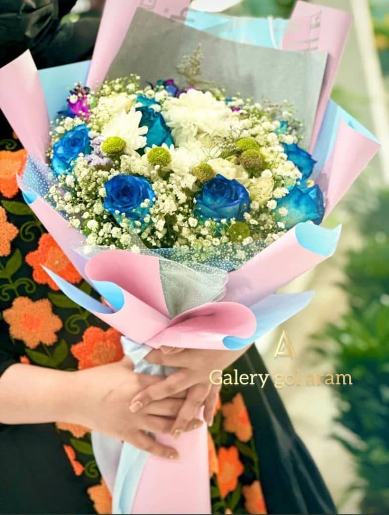 گل فروشی گل آرام در یاسوج