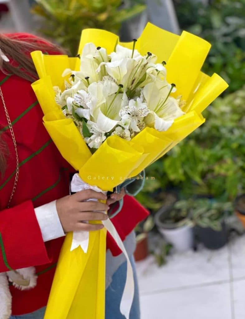 گل فروشی گل آرام در یاسوج