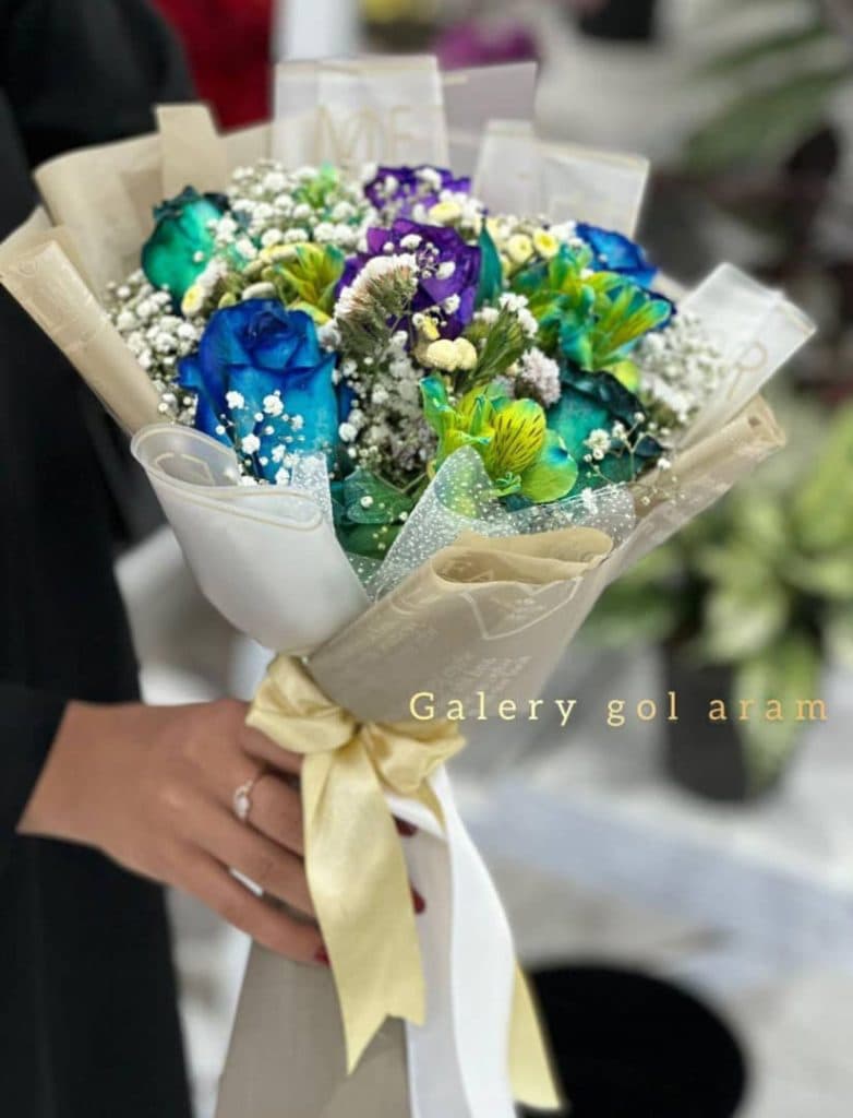 گل فروشی گل آرام در یاسوج