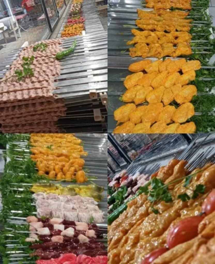 رستوران امید خان در گنبدکاووس