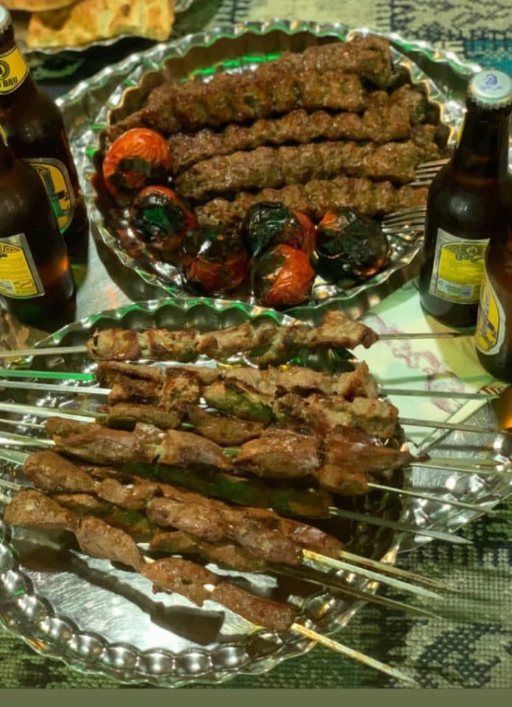 رستوران امید خان در گنبدکاووس