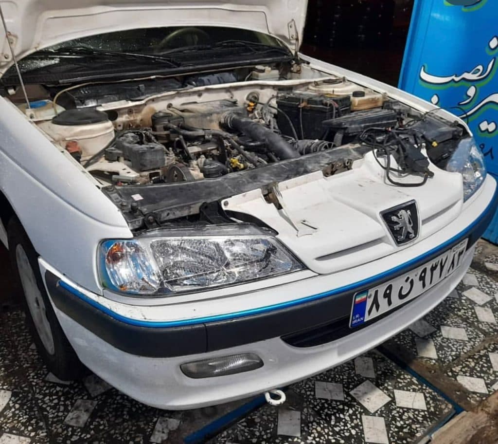 تنظیم موتور قاسم در دولت آباد شهر ری