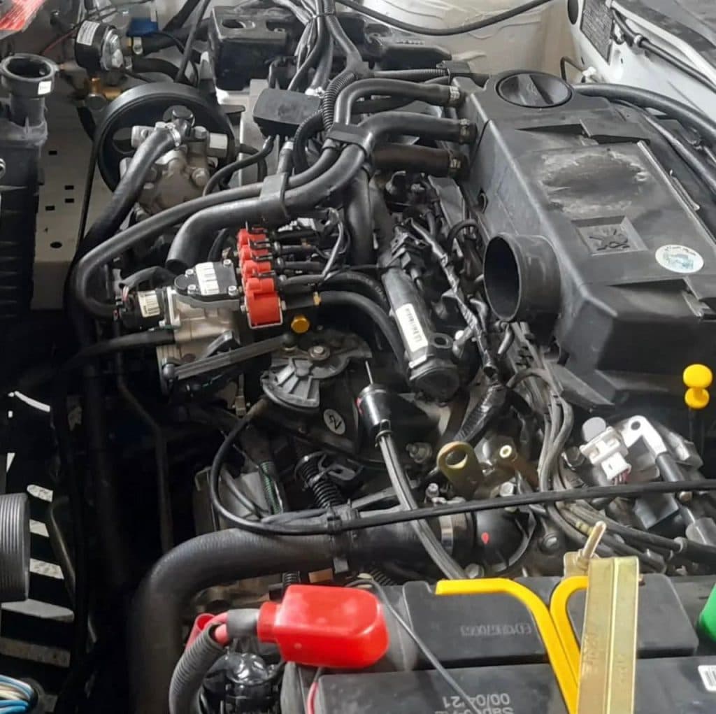 تنظیم موتور قاسم در دولت آباد شهر ری