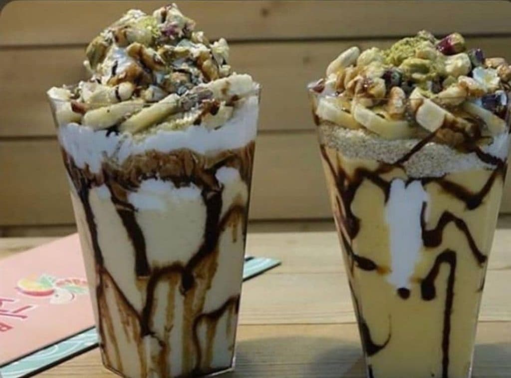 بستنی سنتی چهرگان در ارومیه