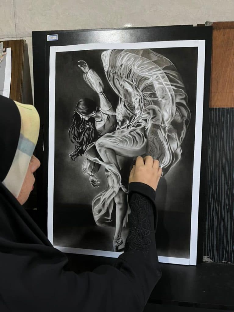 آموزشگاه هنری برجسته نصیری در زنجان