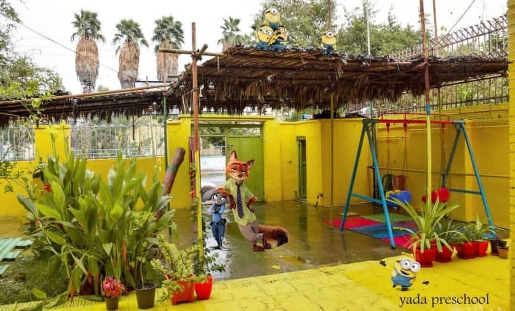 مهدکودک و پیش دبستانی یادا در بندرعباس