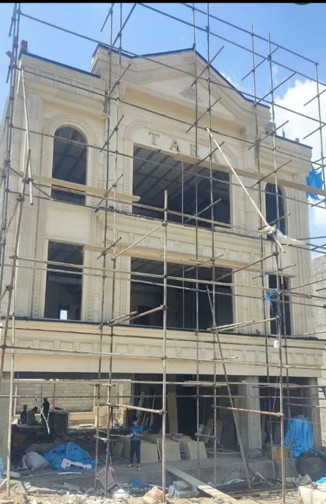 فلاشینگ نما سجودی در تهران