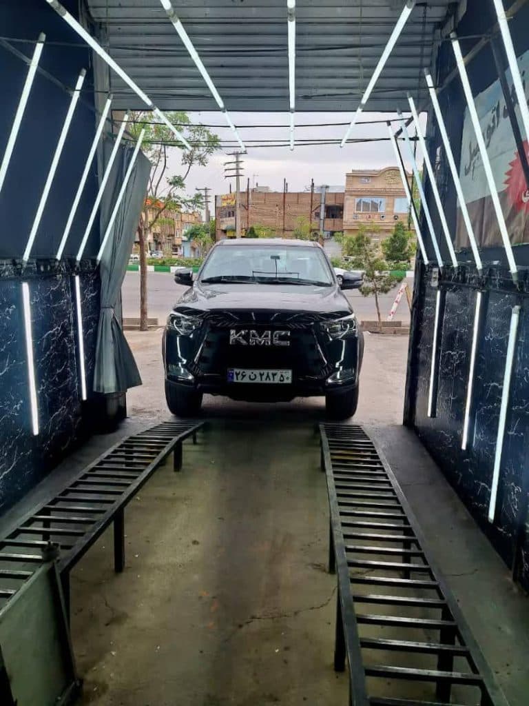 خدمات تشخیص رنگ خودرو عباسی در قم