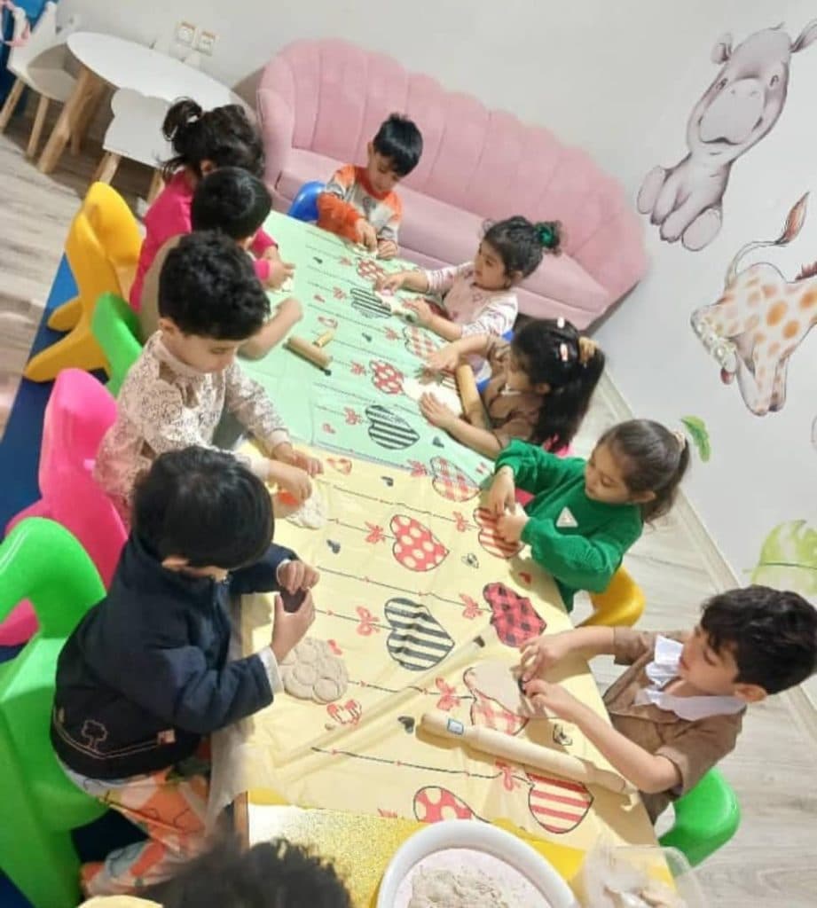 مهدکودک و پیش دبستانی یادا در بندرعباس