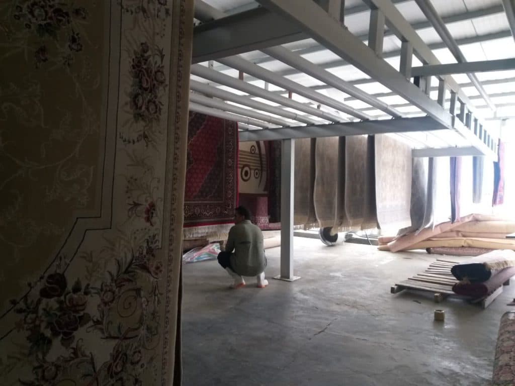 قالیشویی دلتا در زنجان