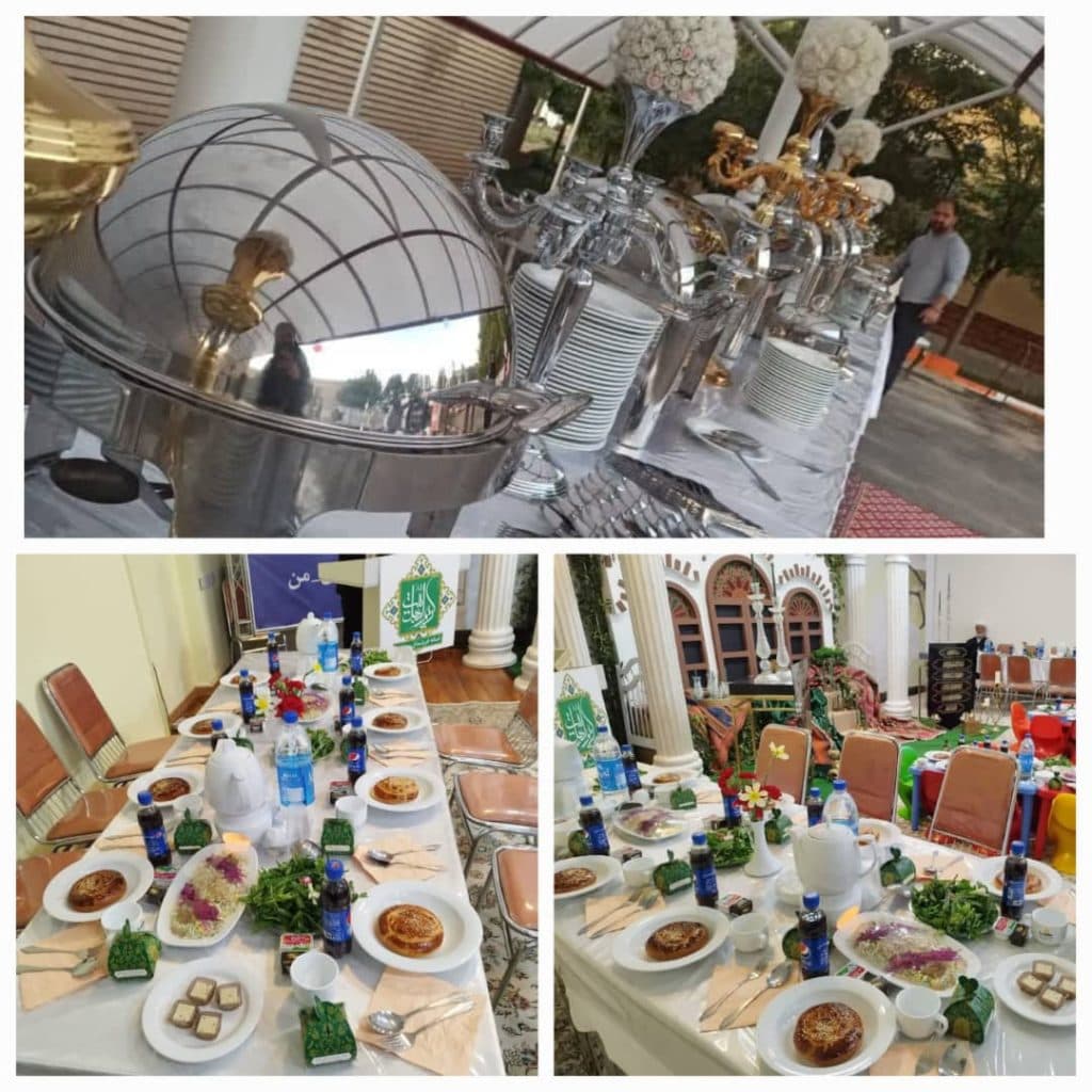 خدمات و تشریفات مجالس پاتریس در تبریز