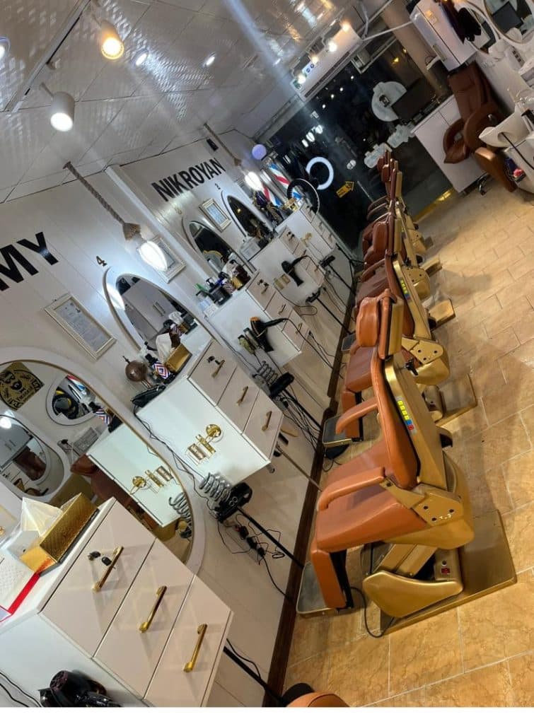 آموزشگاه مراقبت زیبایی آقایان نیک رویان مسجدسلیمان