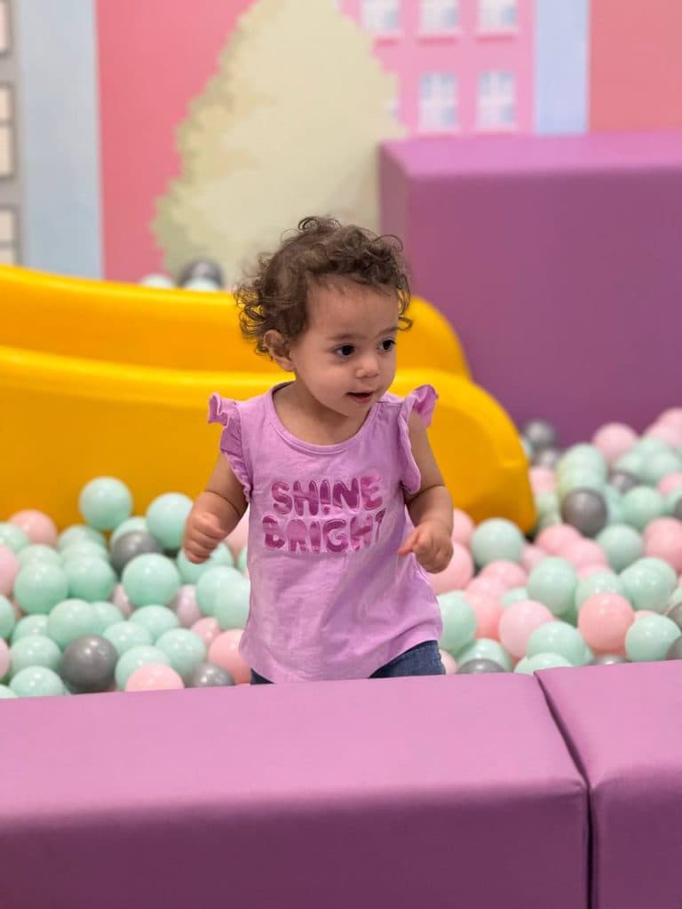 خانه بازی بالونزیا در پاسداران تهران