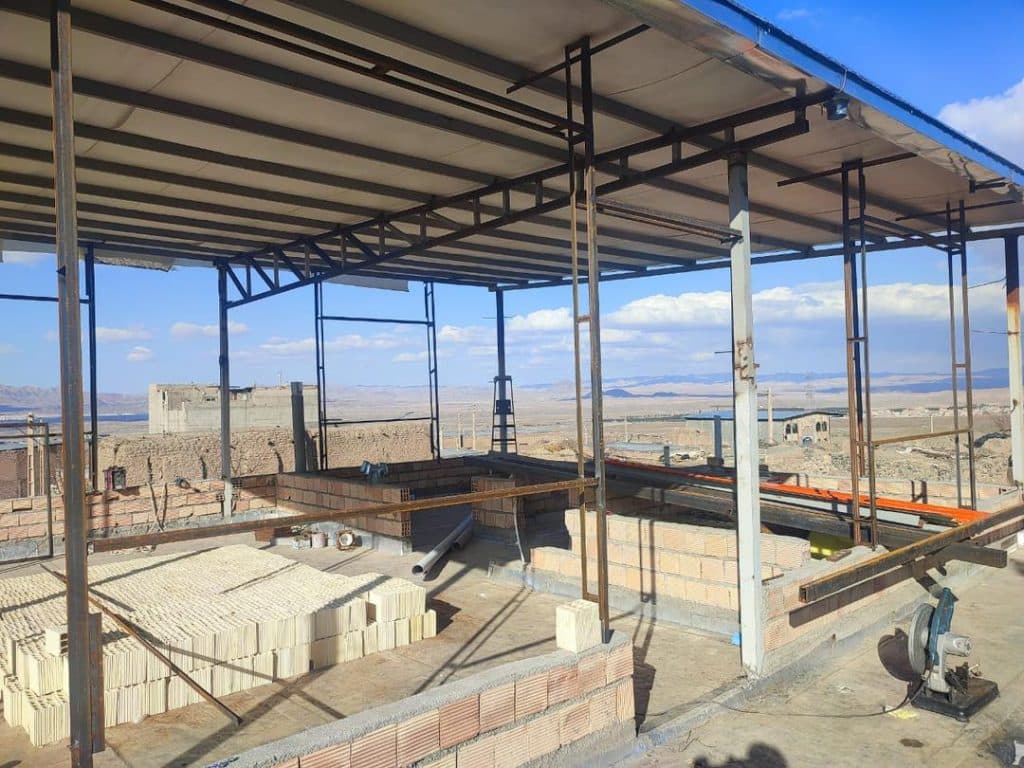 ساخت شیروانی سید در بیرجند