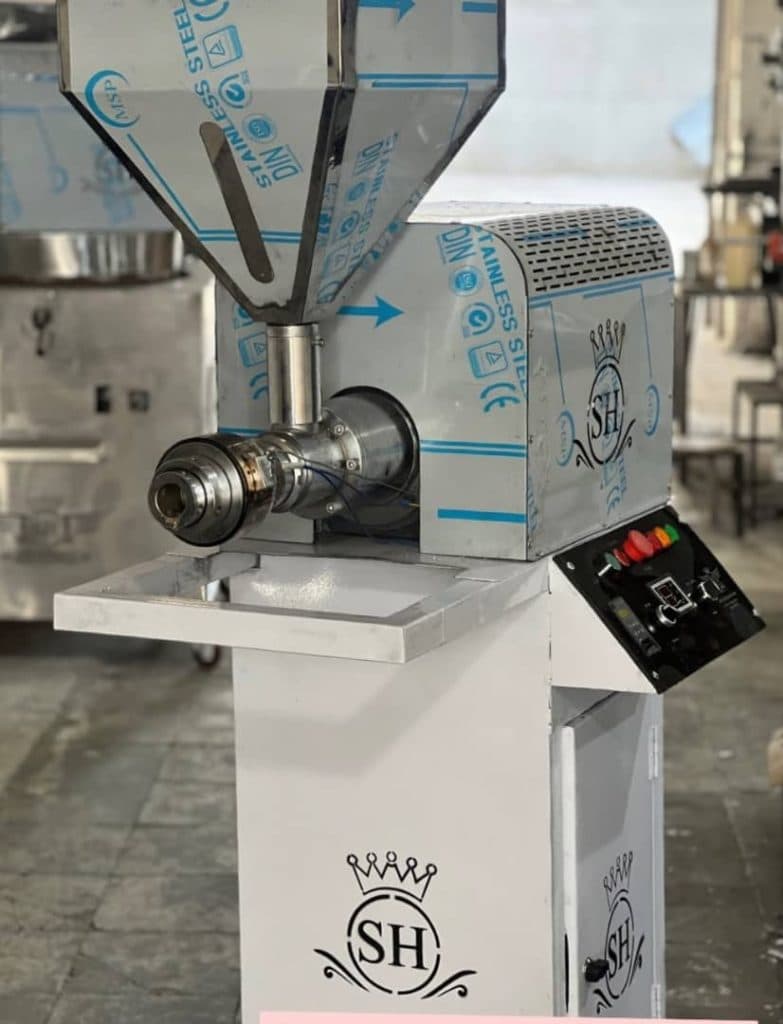 دستگاه کره گیری شاهان صنعت ایران در کرج