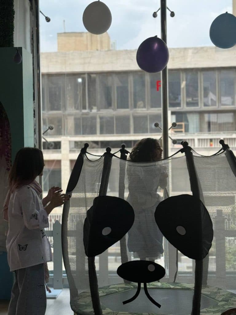 خانه بازی بالونزیا در پاسداران تهران