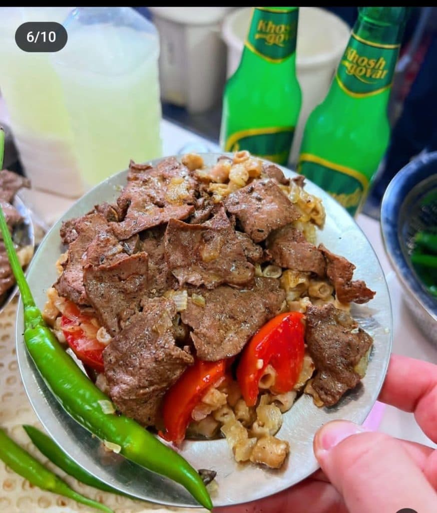 غذاخوری ارشد فهوری در تبریز