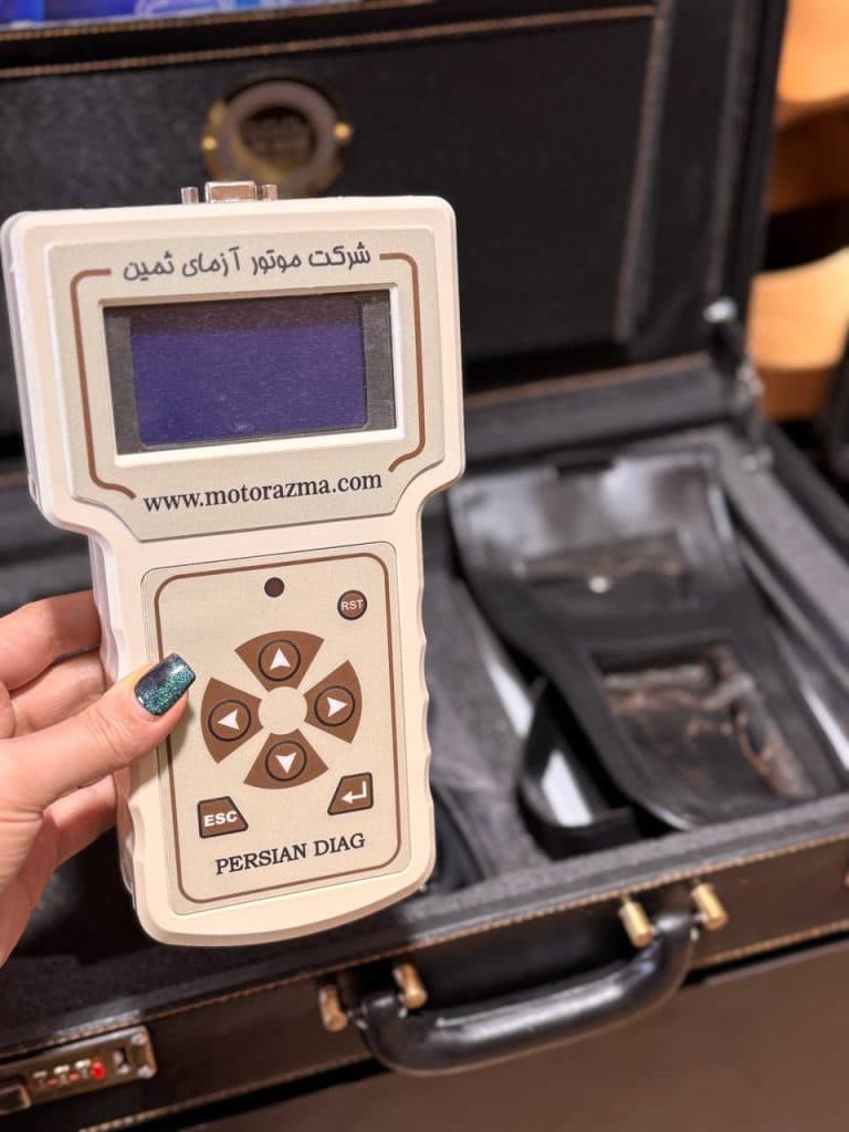 فروش محصولات موتور آزمای ثمین نجف زاده در تبریز