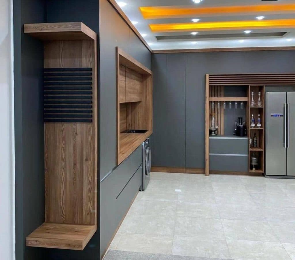 کابینت کارینو در قزوین