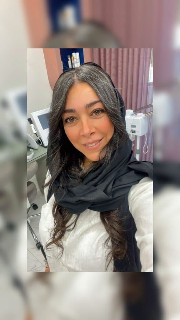 پاکسازی و فیشال تخصصی پوست ملودی چناری در جردن تهران