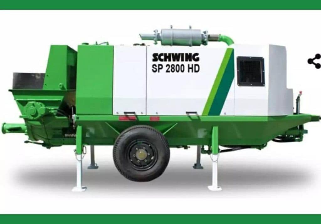 قطعات پمپ انتقال بتن زندی در تهران