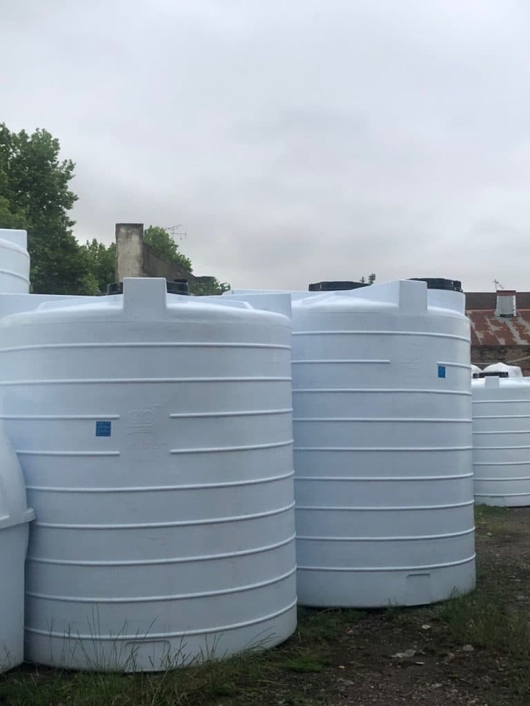 پخش مخازن سه لایه پایدار در رشت