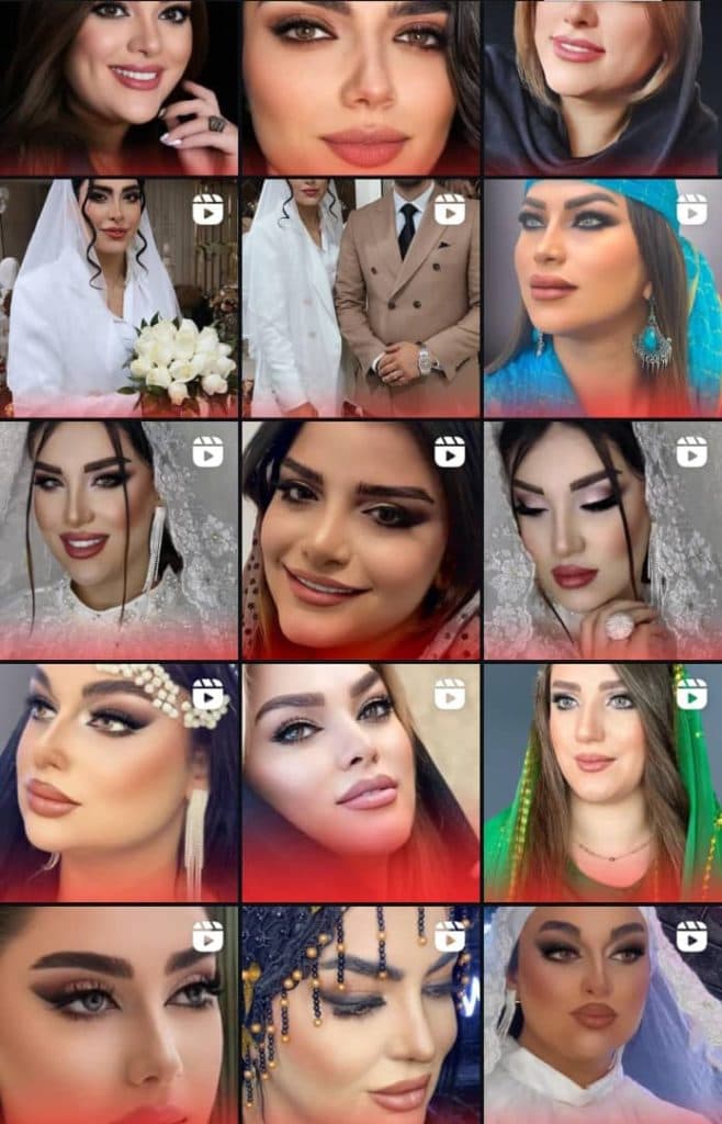 سالن زیبایی شبنم در باغستان غربی کرج