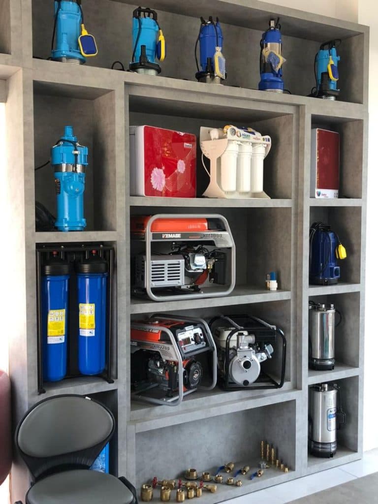 پخش پمپ آب پایدار در رشت