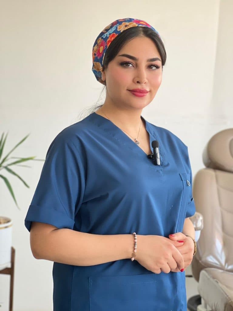 کلینیک زیبایی دکتر مهسا روشنی پور در 22 بهمن کرمانشاه