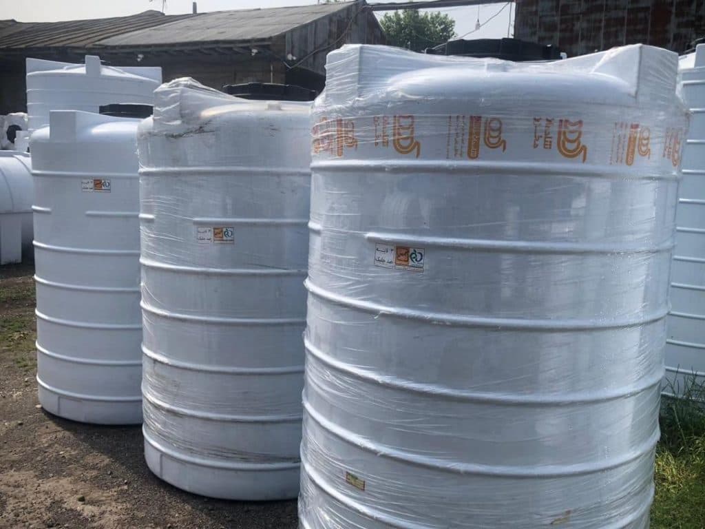 پخش مخازن سه لایه پایدار در رشت